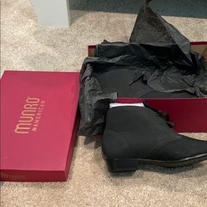 Mondo American distressed leather shoes